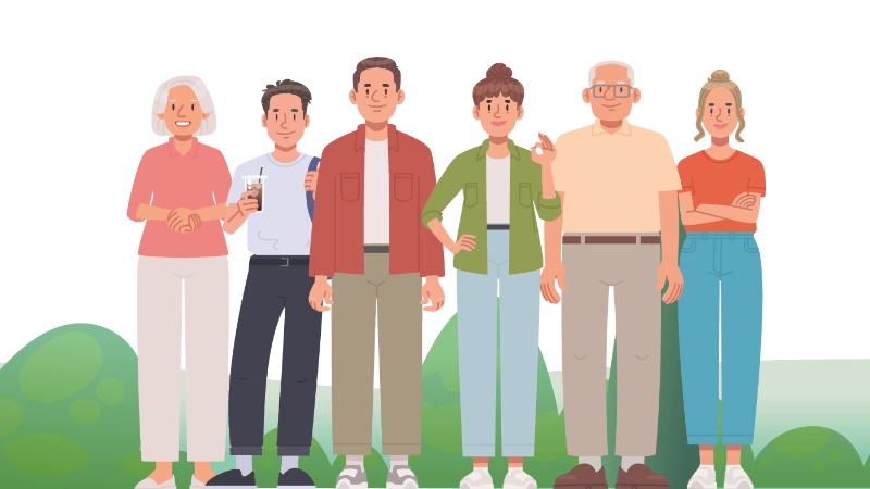 Pro Senectute, votre référence pour la vieillesse