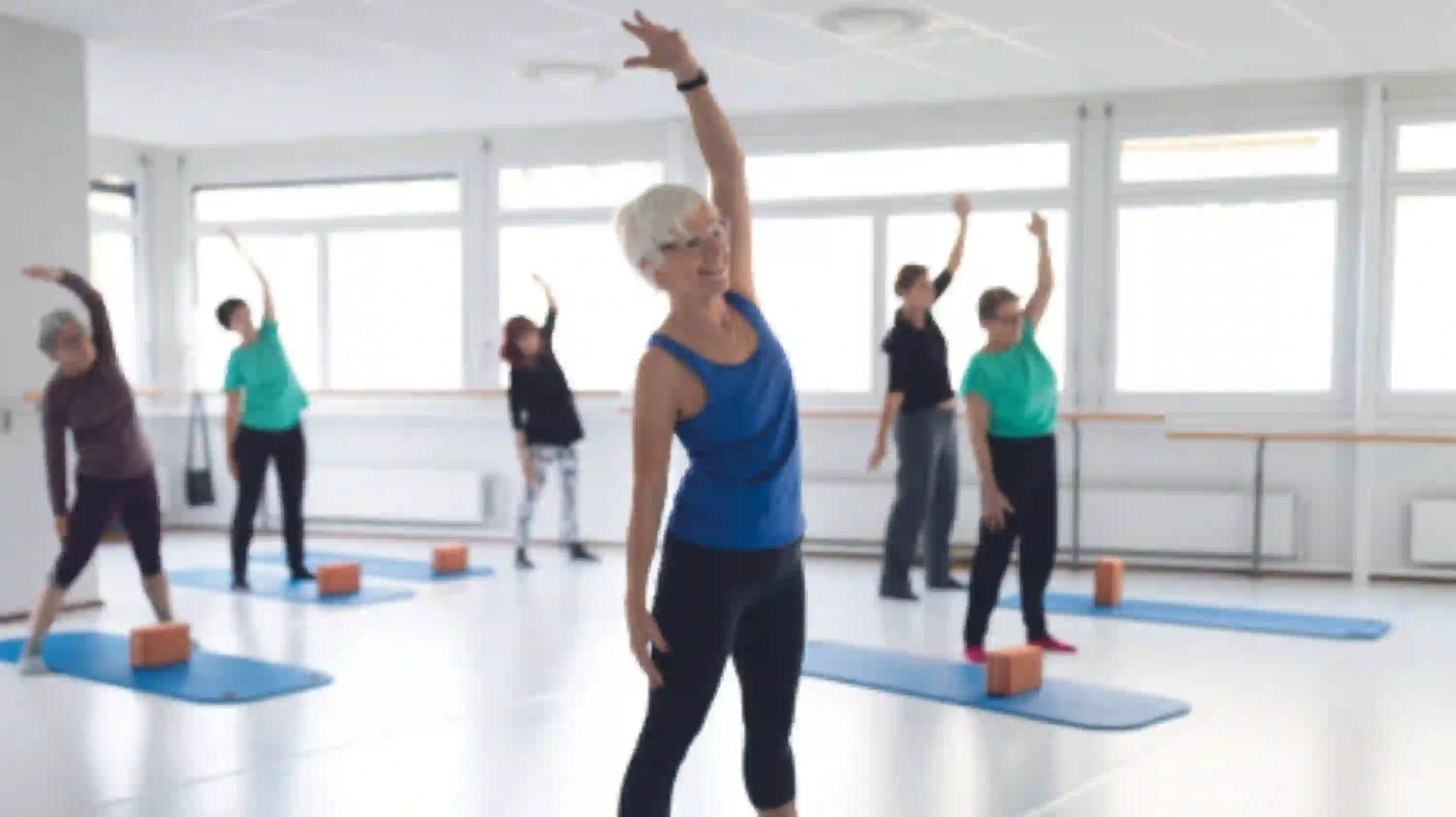 Vignette - Activités physiques douces