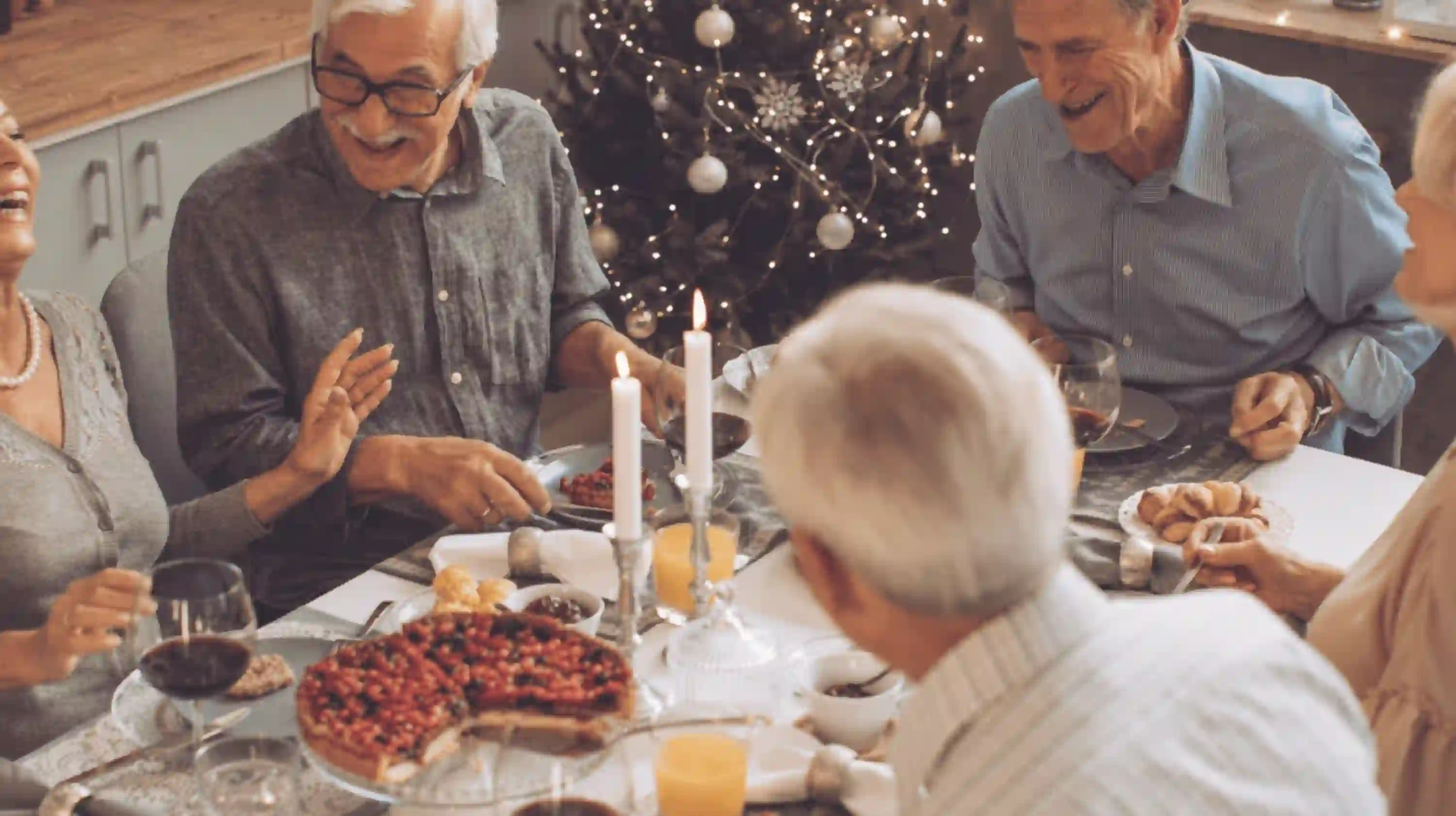 Vignette Tables de Noël