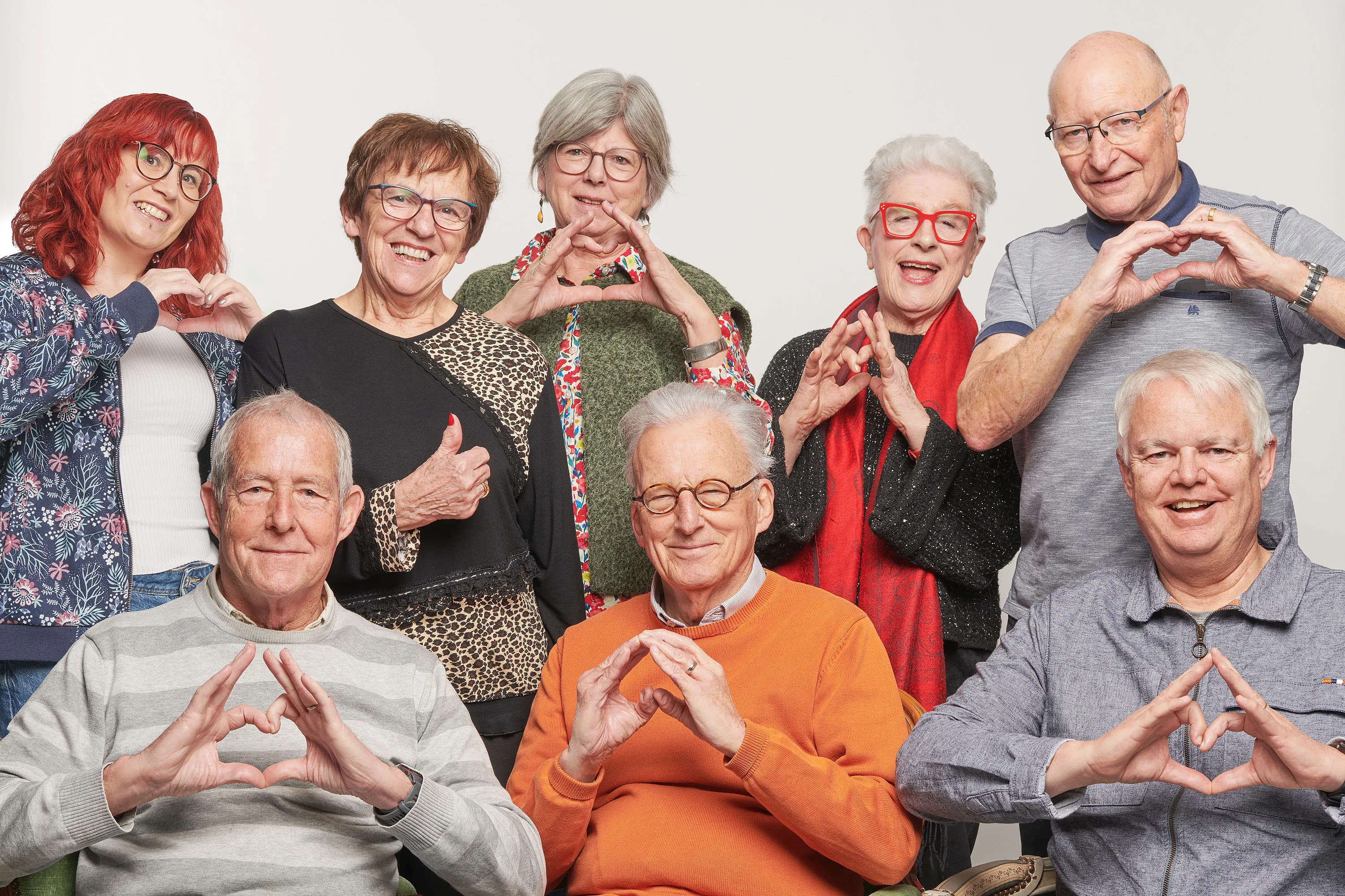 Bénévolat 2026 - photo de groupe